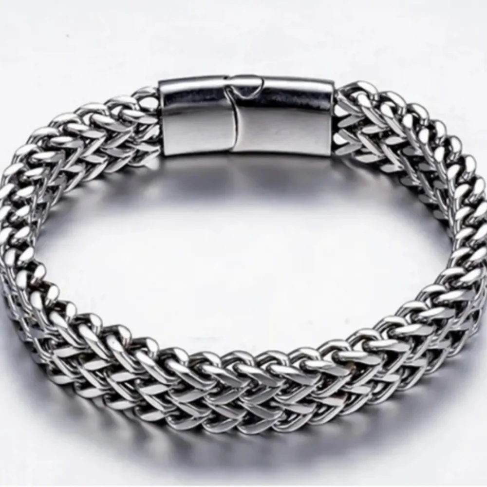 Men's Double Layer Braided Bracelet